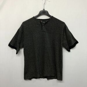 Vintage Montage Pour Homme Men Henley Tee T-Shirt Size Extra Large M182 -3